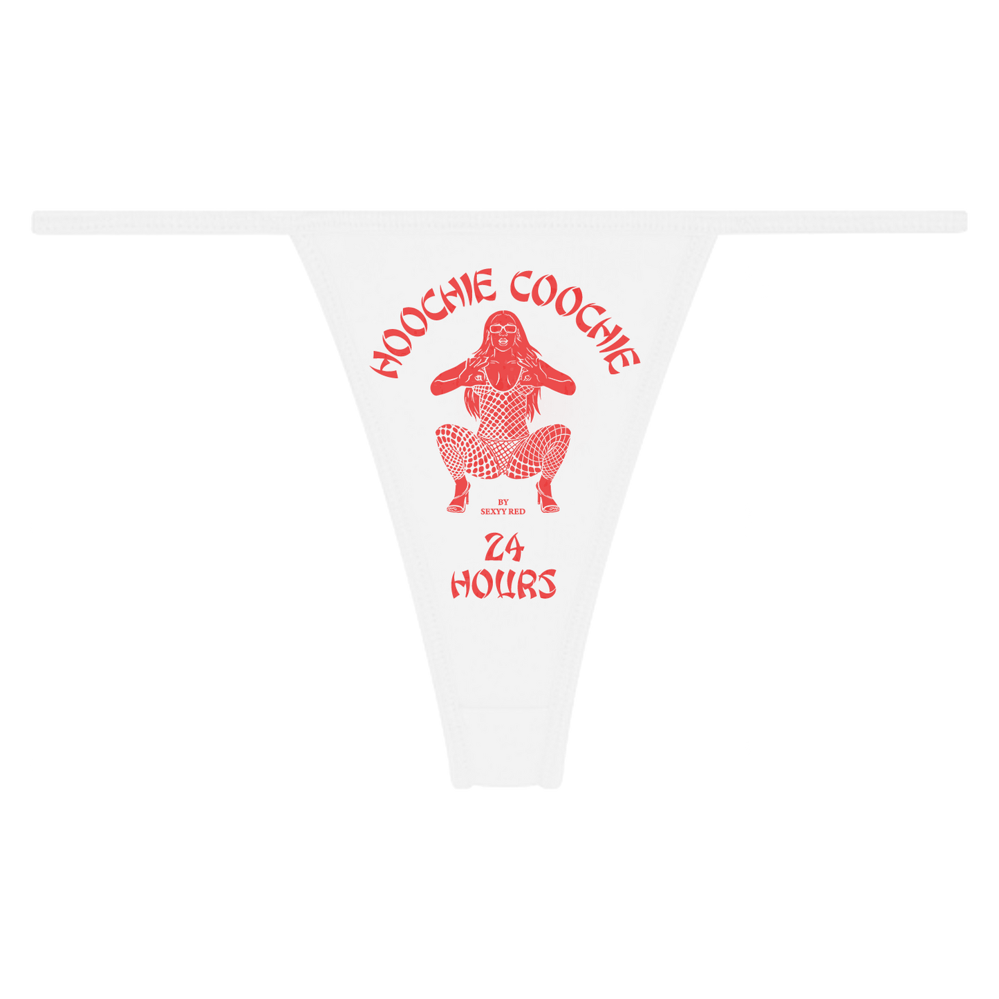 HOOCHIE COOCHIE THONG