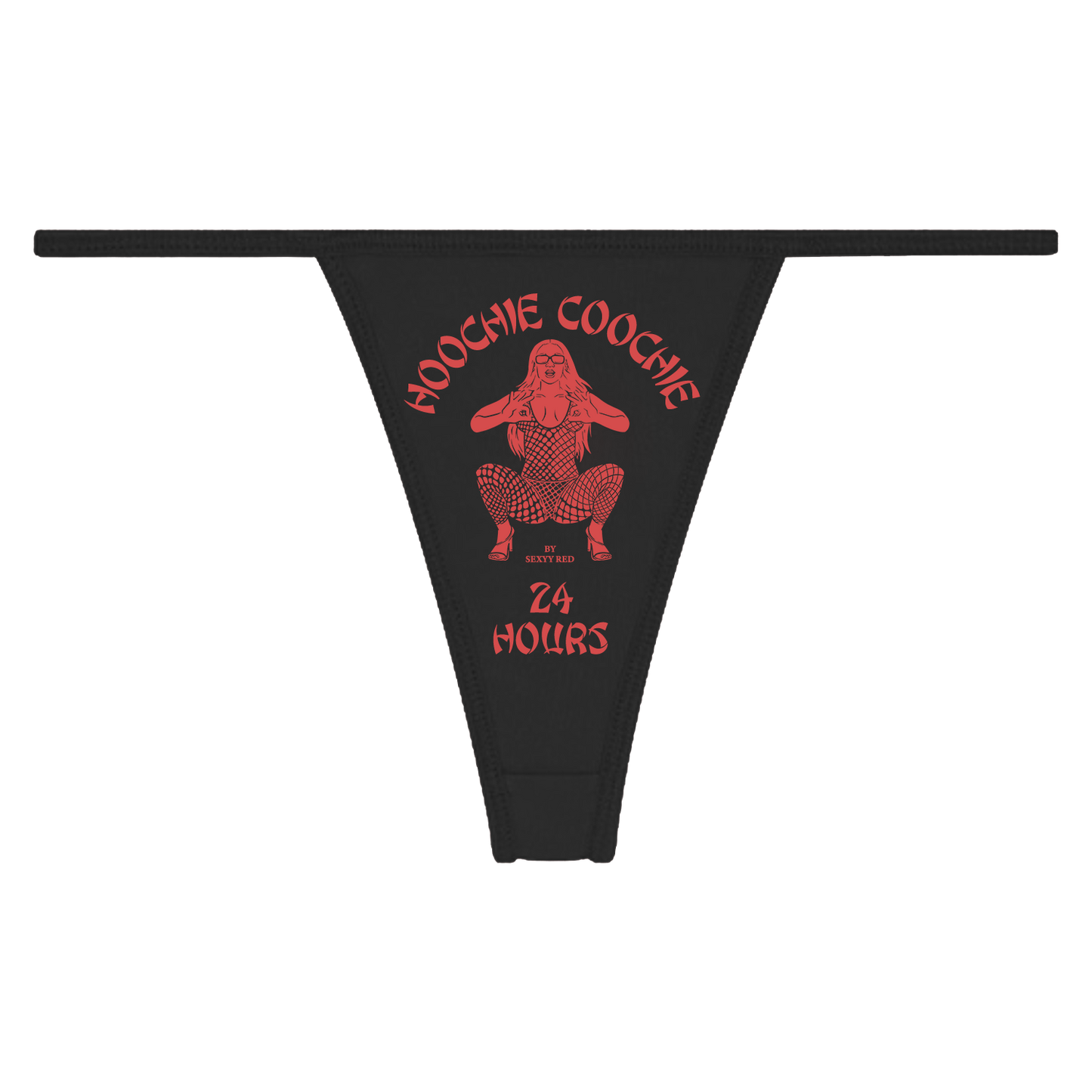 HOOCHIE COOCHIE THONG