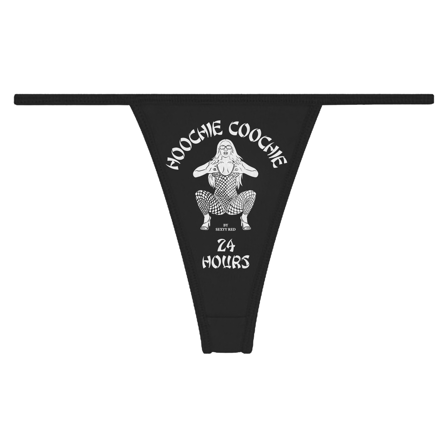 HOOCHIE COOCHIE THONG