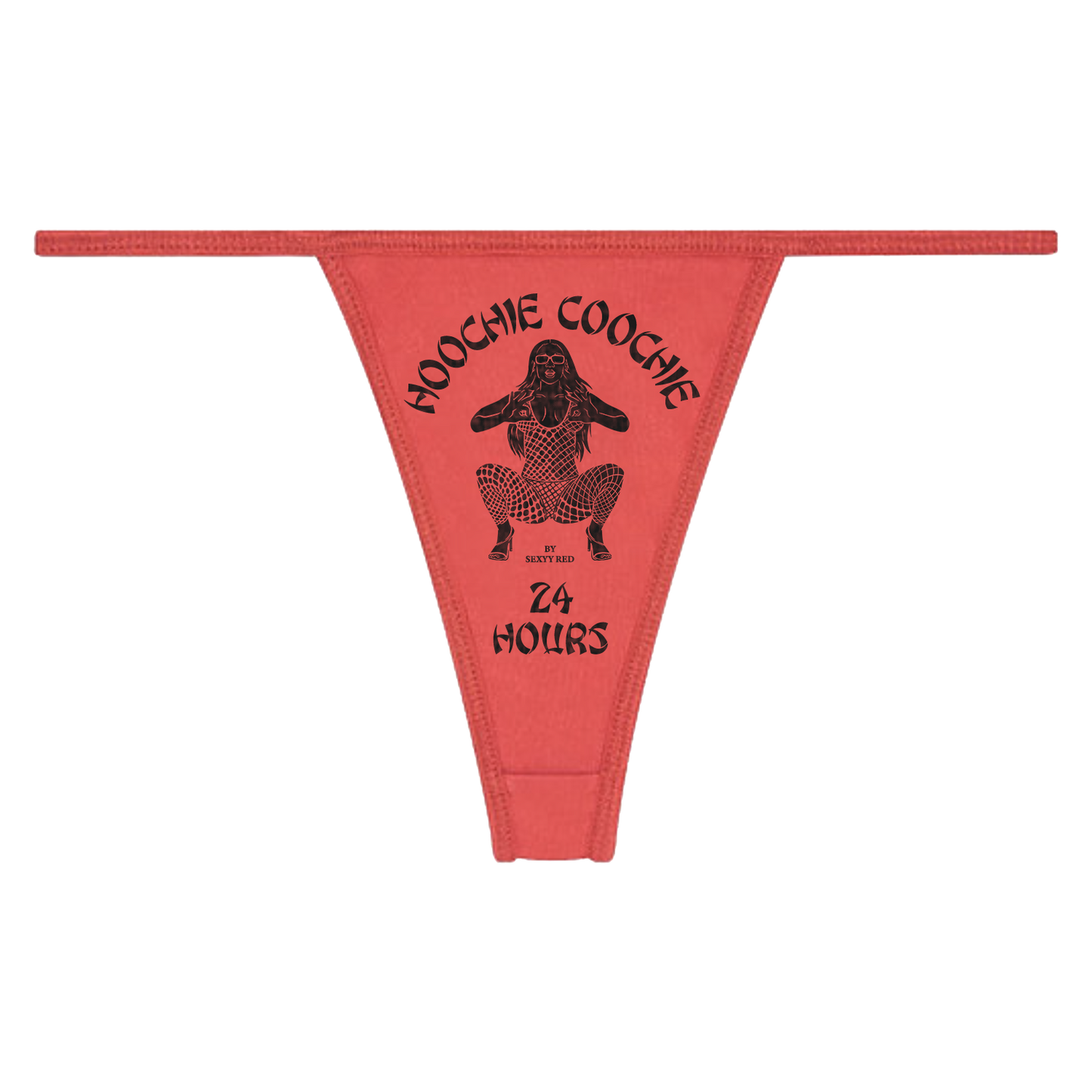 HOOCHIE COOCHIE THONG