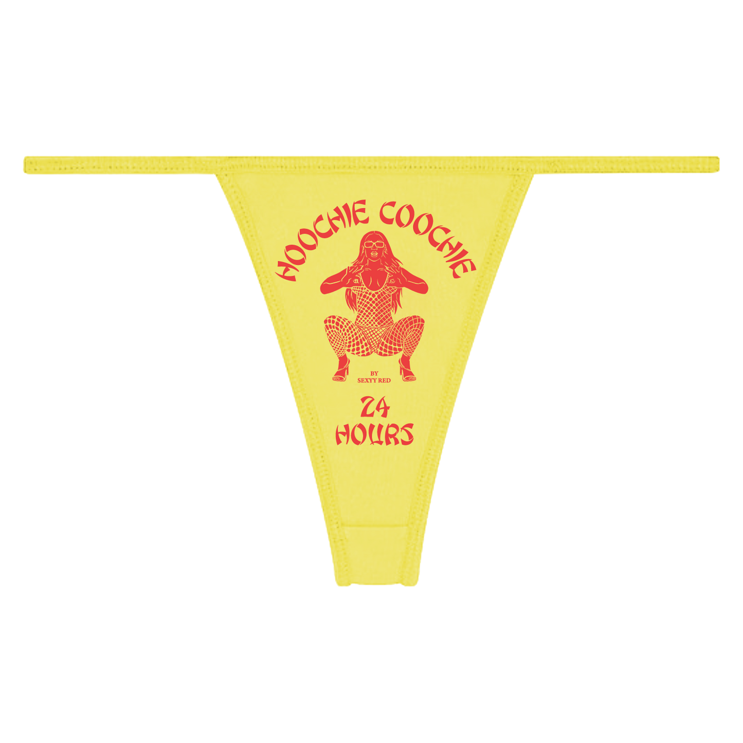 HOOCHIE COOCHIE THONG