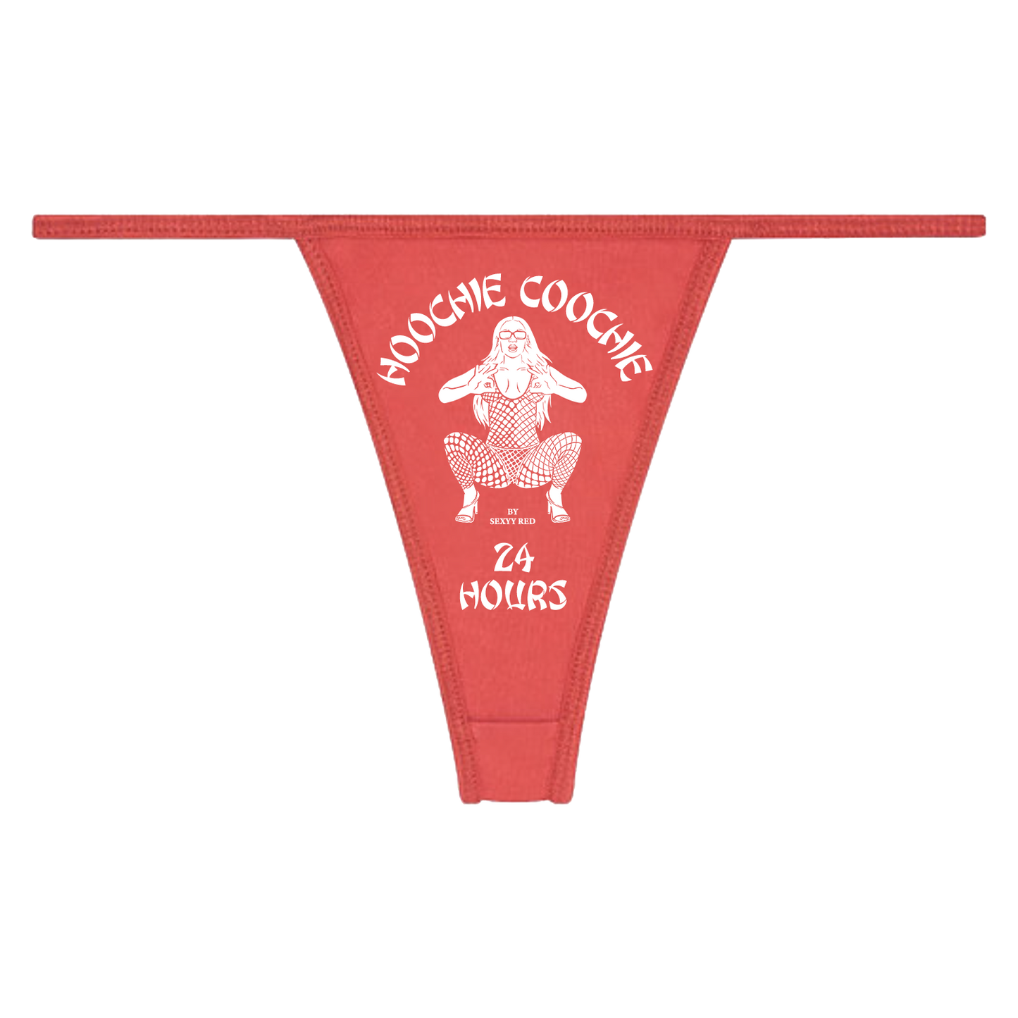 HOOCHIE COOCHIE THONG