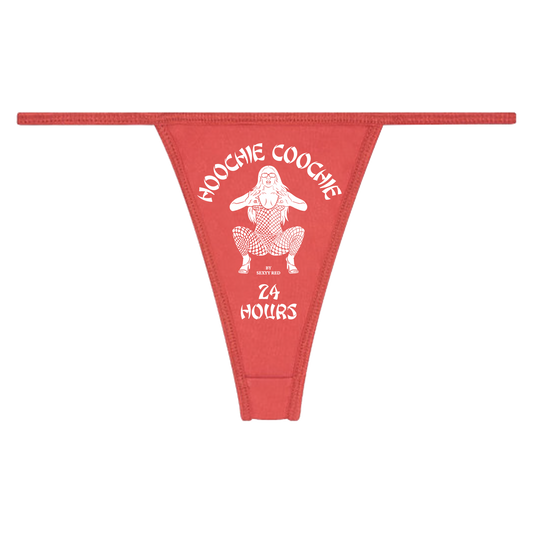HOOCHIE COOCHIE THONG