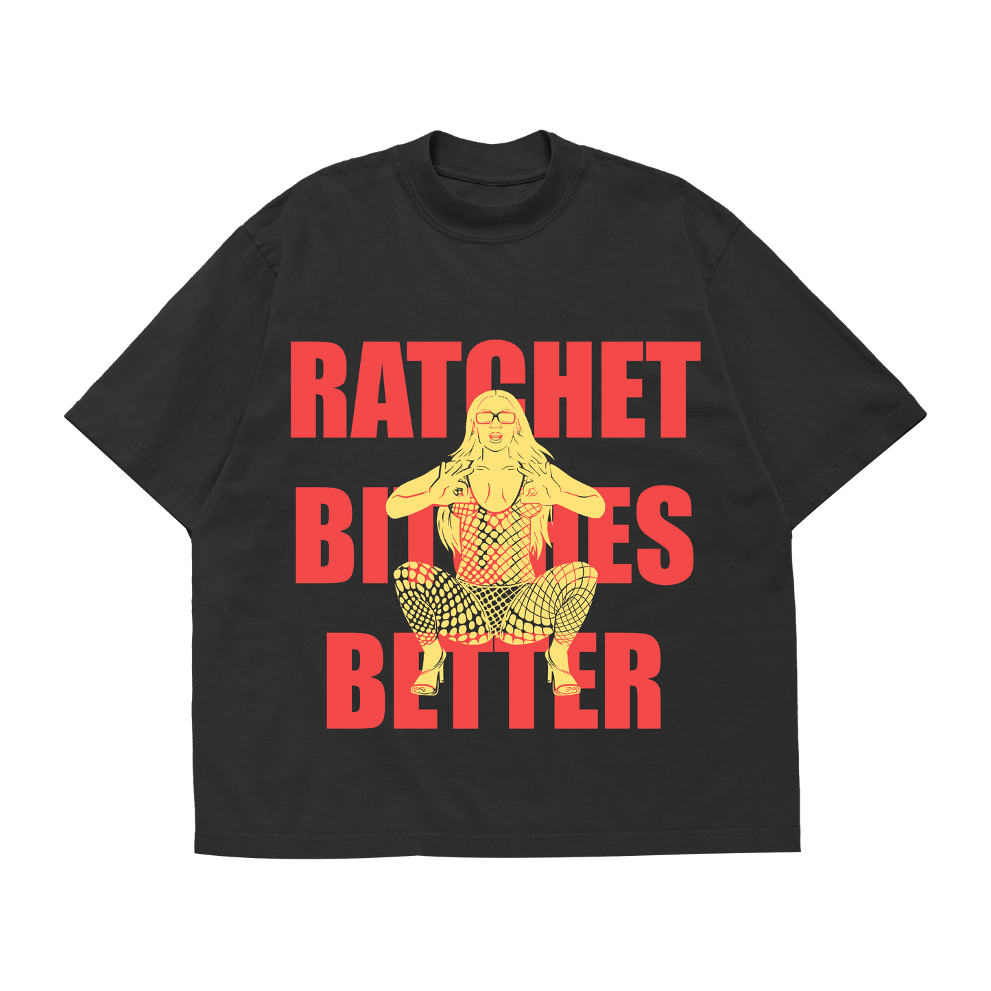 RATCHET = BETTER TEE BLACK