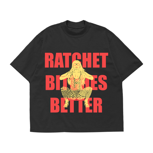 RATCHET = BETTER TEE BLACK