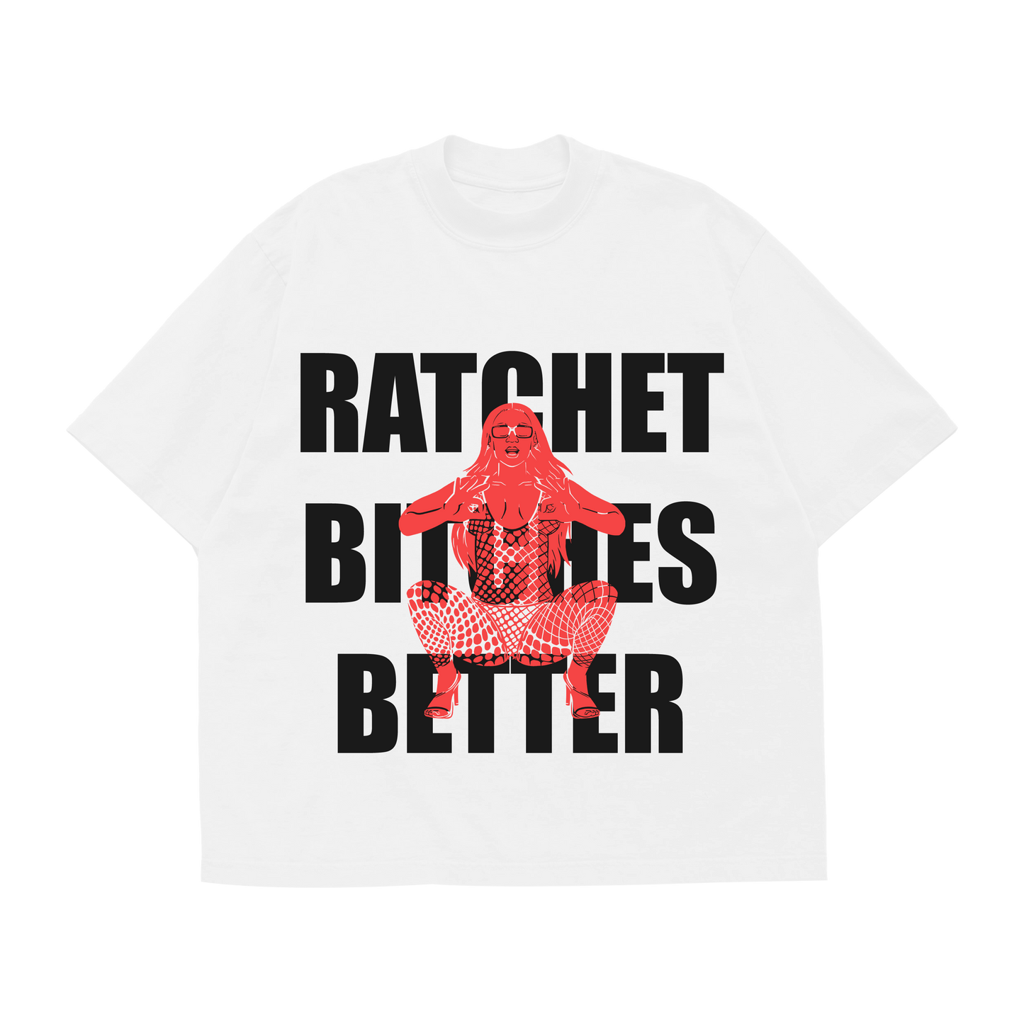RATCHET = BETTER TEE WHITE