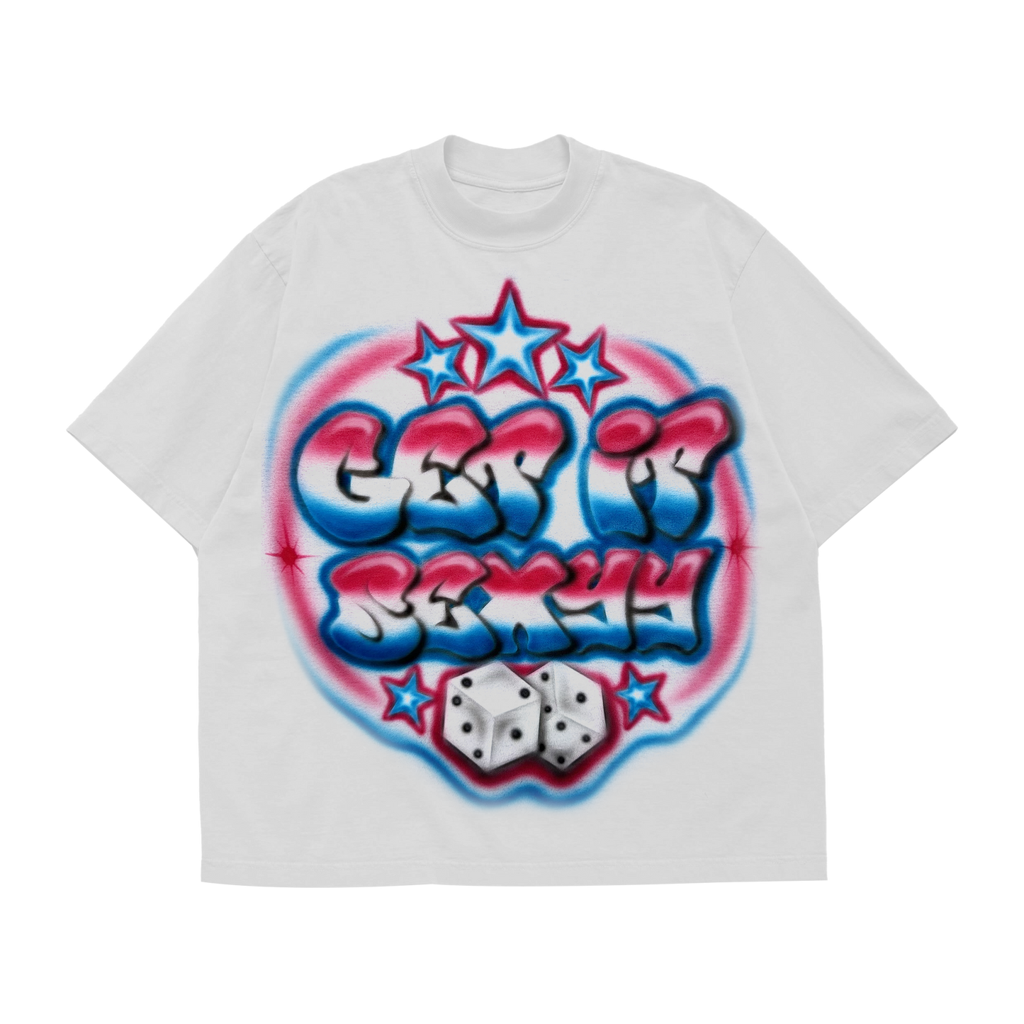 GET IT SEXYY TEE WHITE - TEE