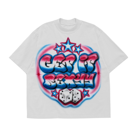 GET IT SEXYY TEE WHITE - TEE